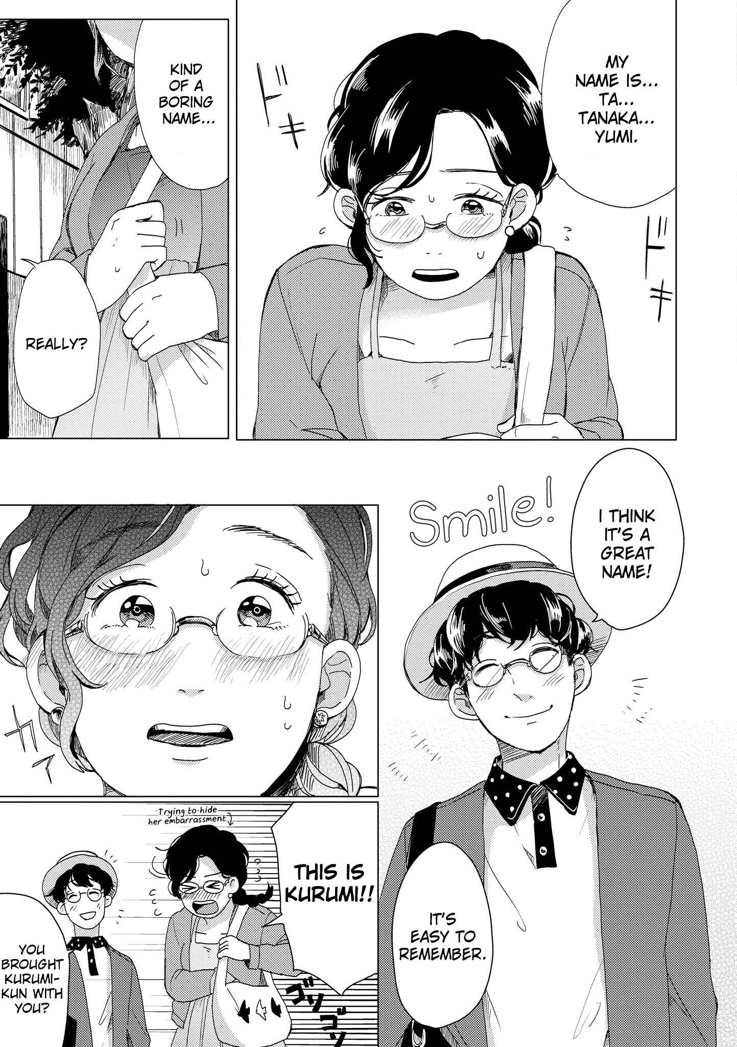 Page 9 Chapter 6 Yumi to Kurumi