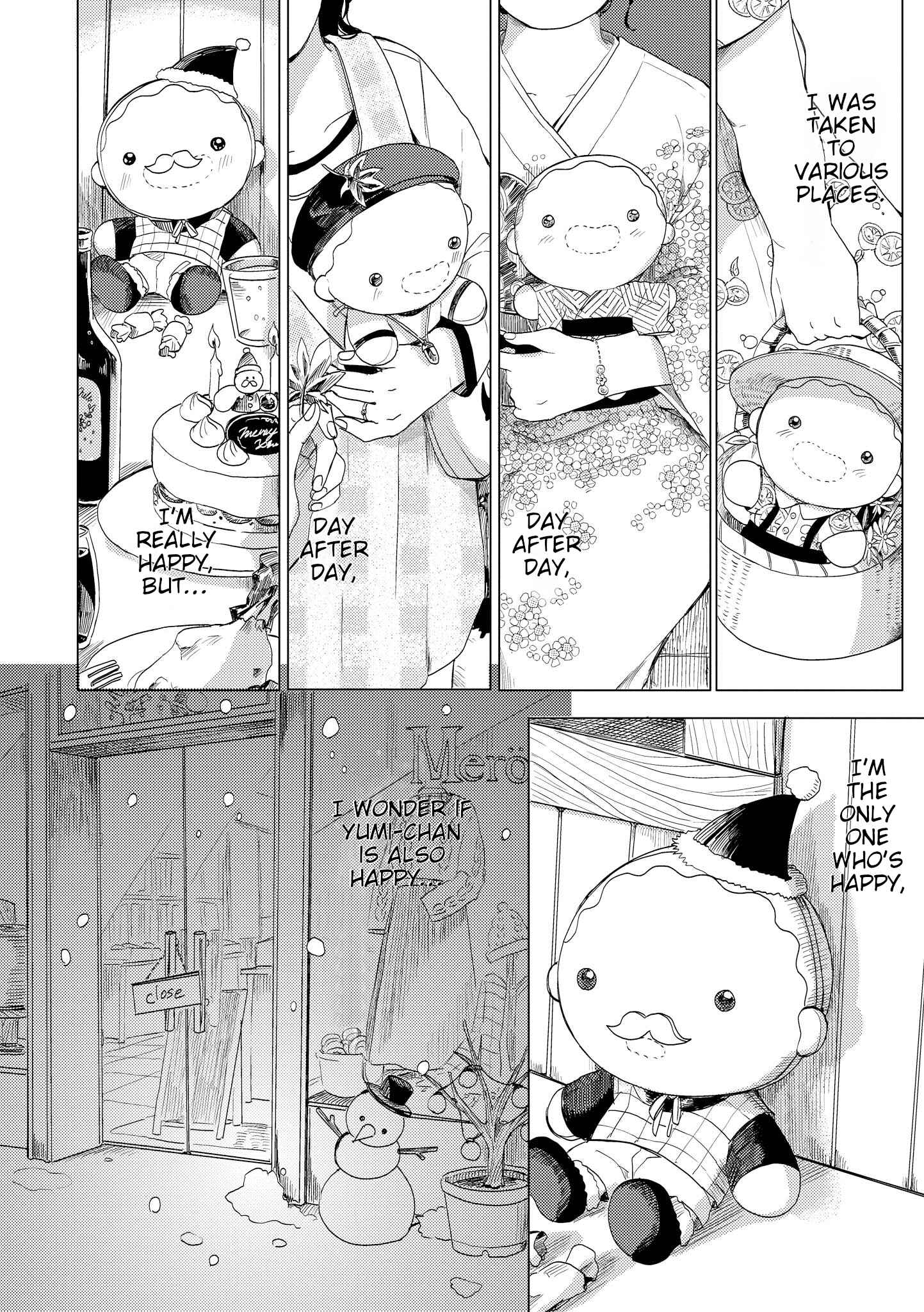 Page 12 Chapter 8 Yumi to Kurumi