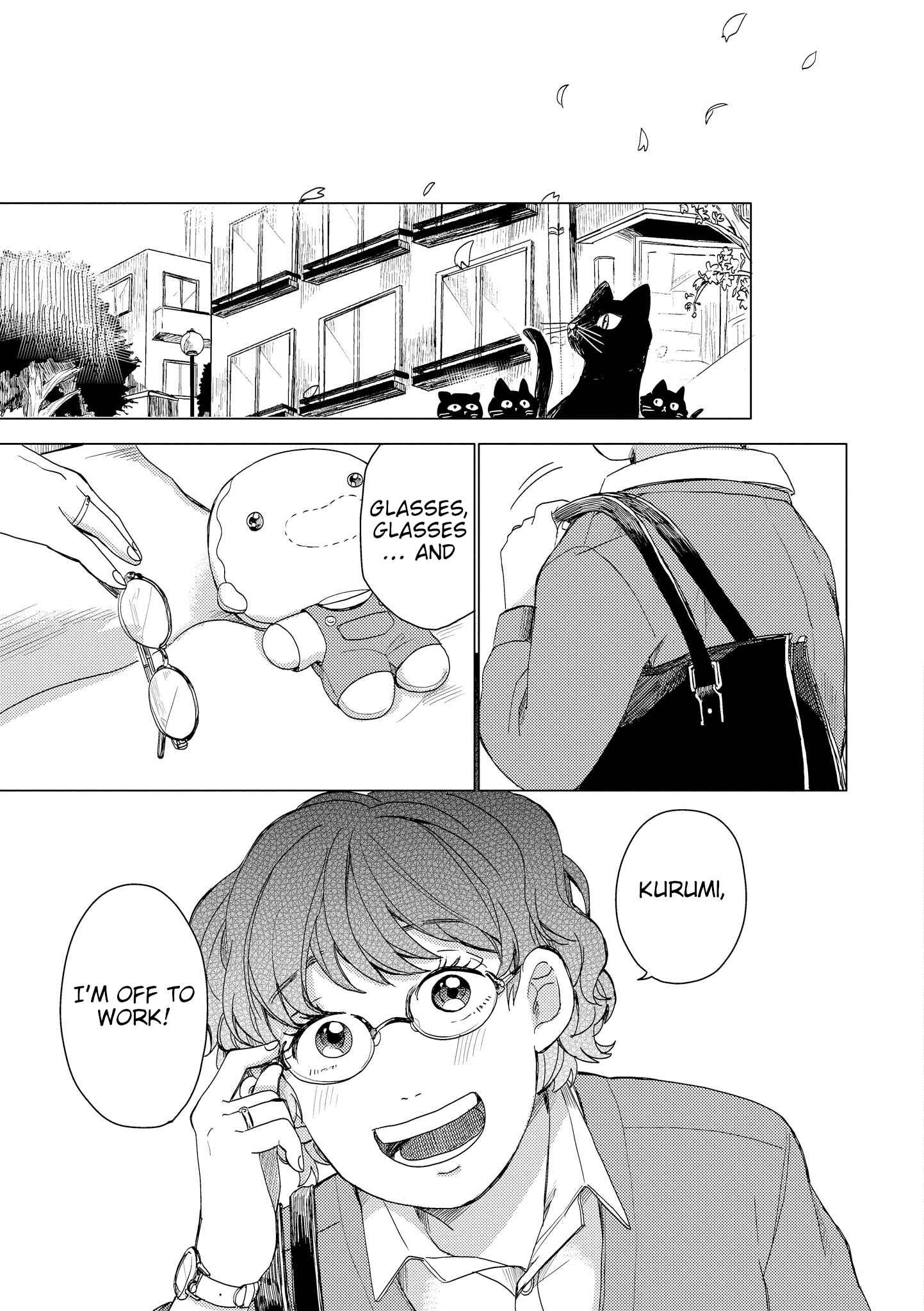 Page 13 Chapter 8 Yumi to Kurumi