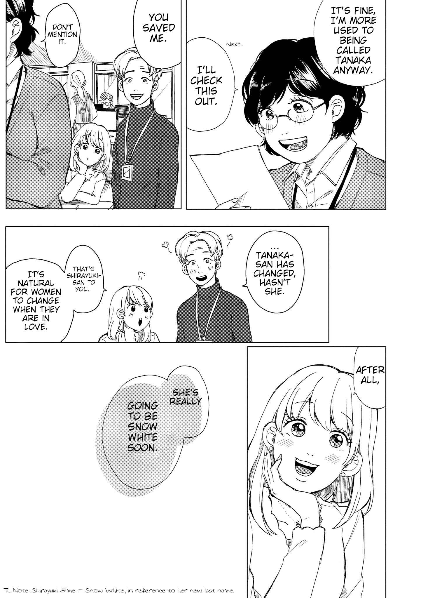 Page 15 Chapter 8 Yumi to Kurumi