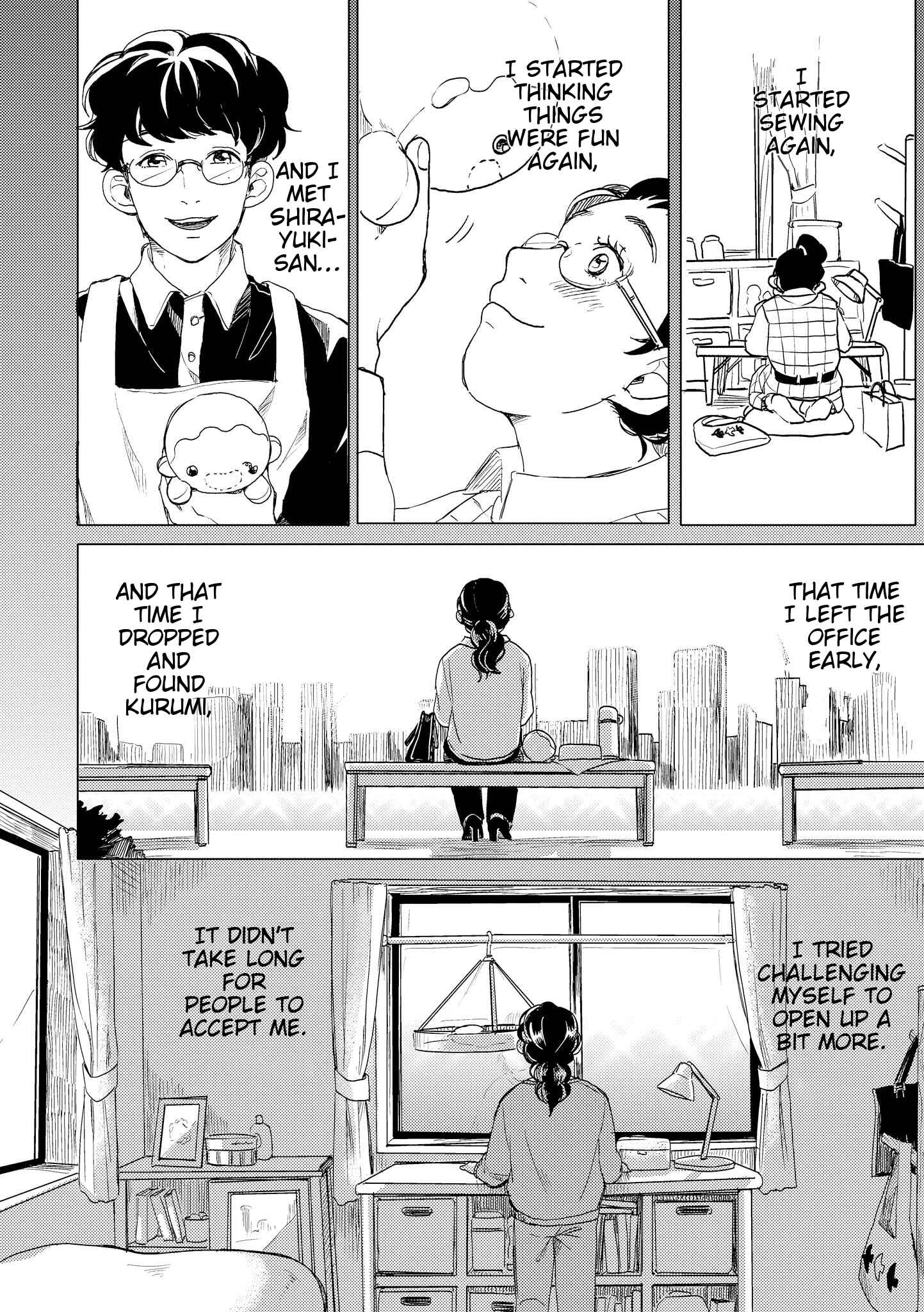 Page 4 Chapter 8 Yumi to Kurumi