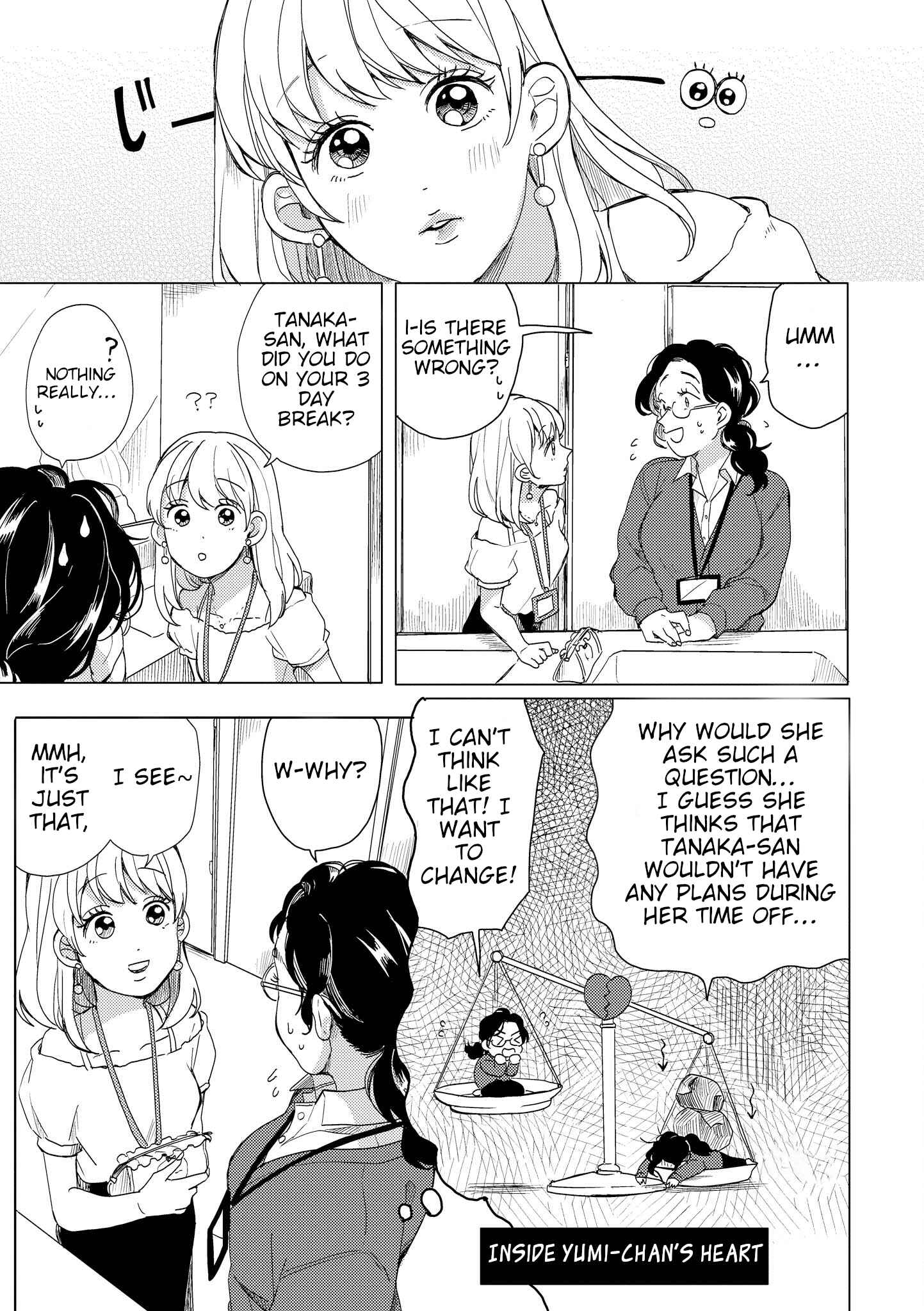 Page 9 Chapter 8 Yumi to Kurumi