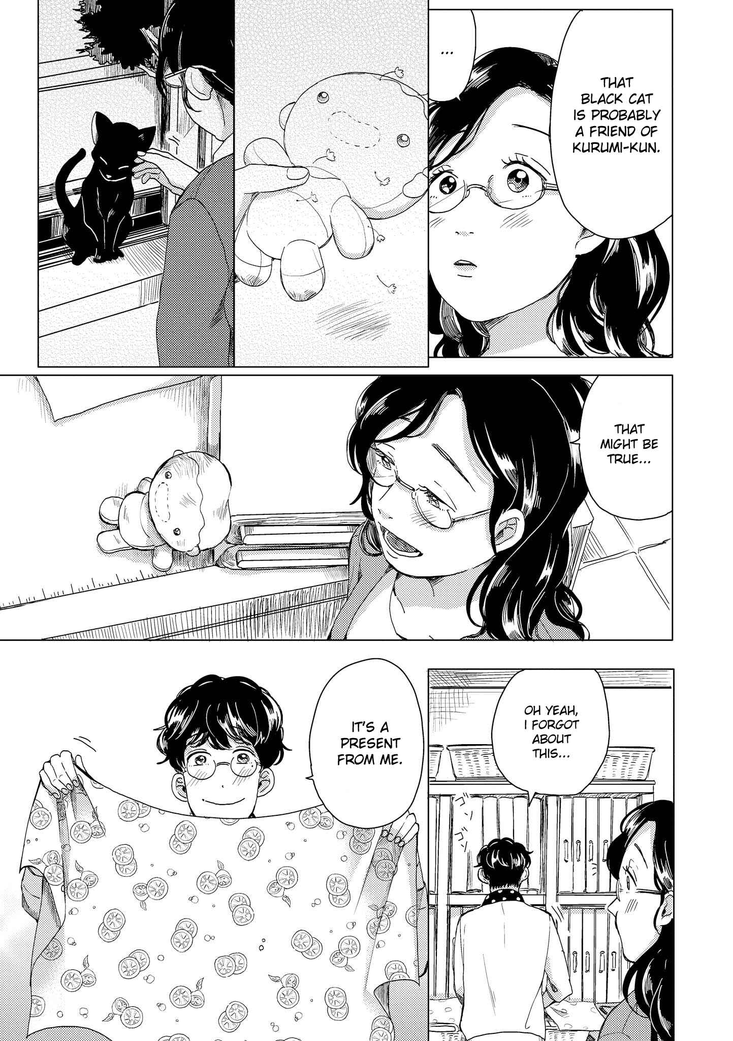 Page 15 Chapter 7 Yumi to Kurumi