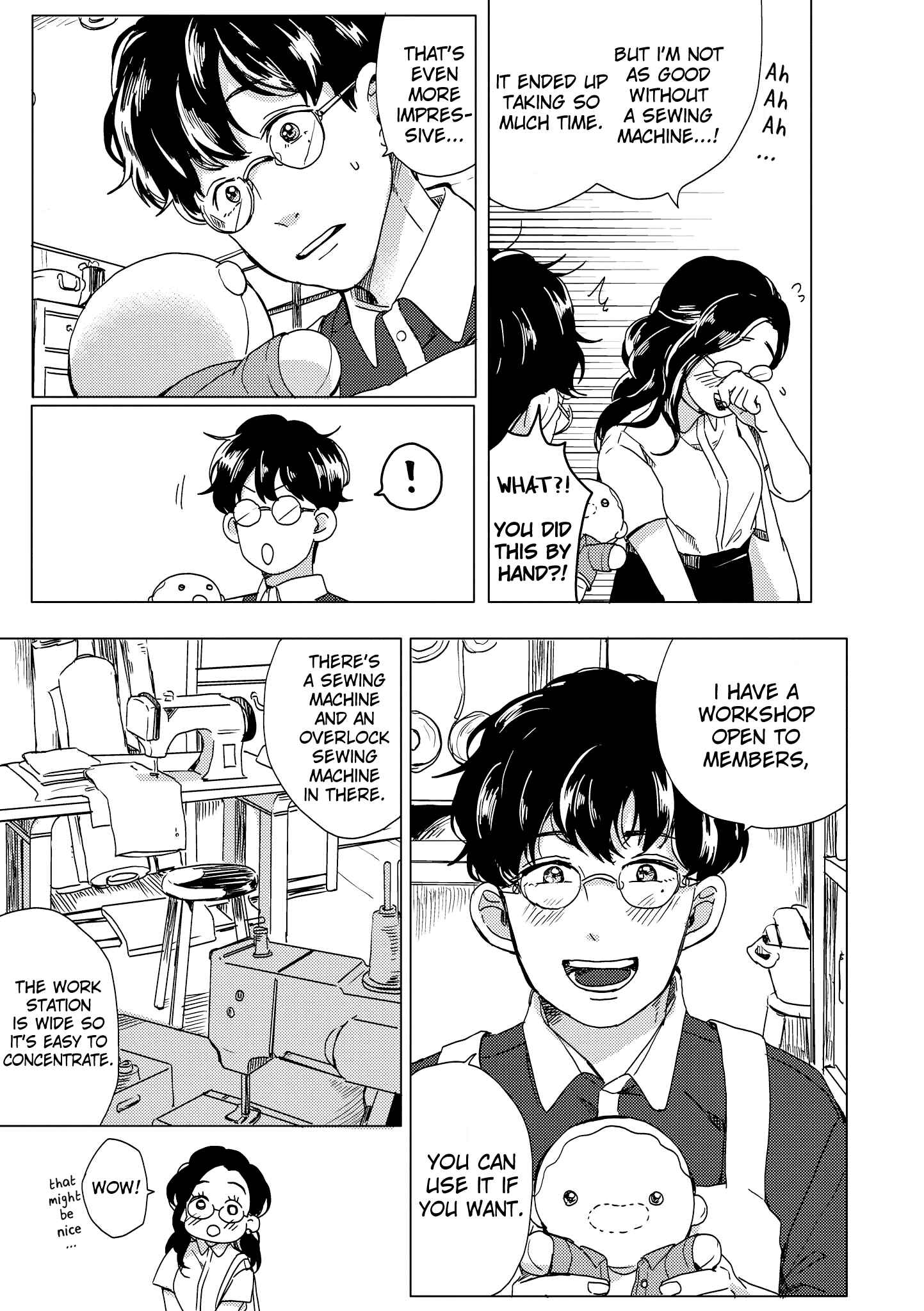 Page 15 Chapter 5 Yumi to Kurumi