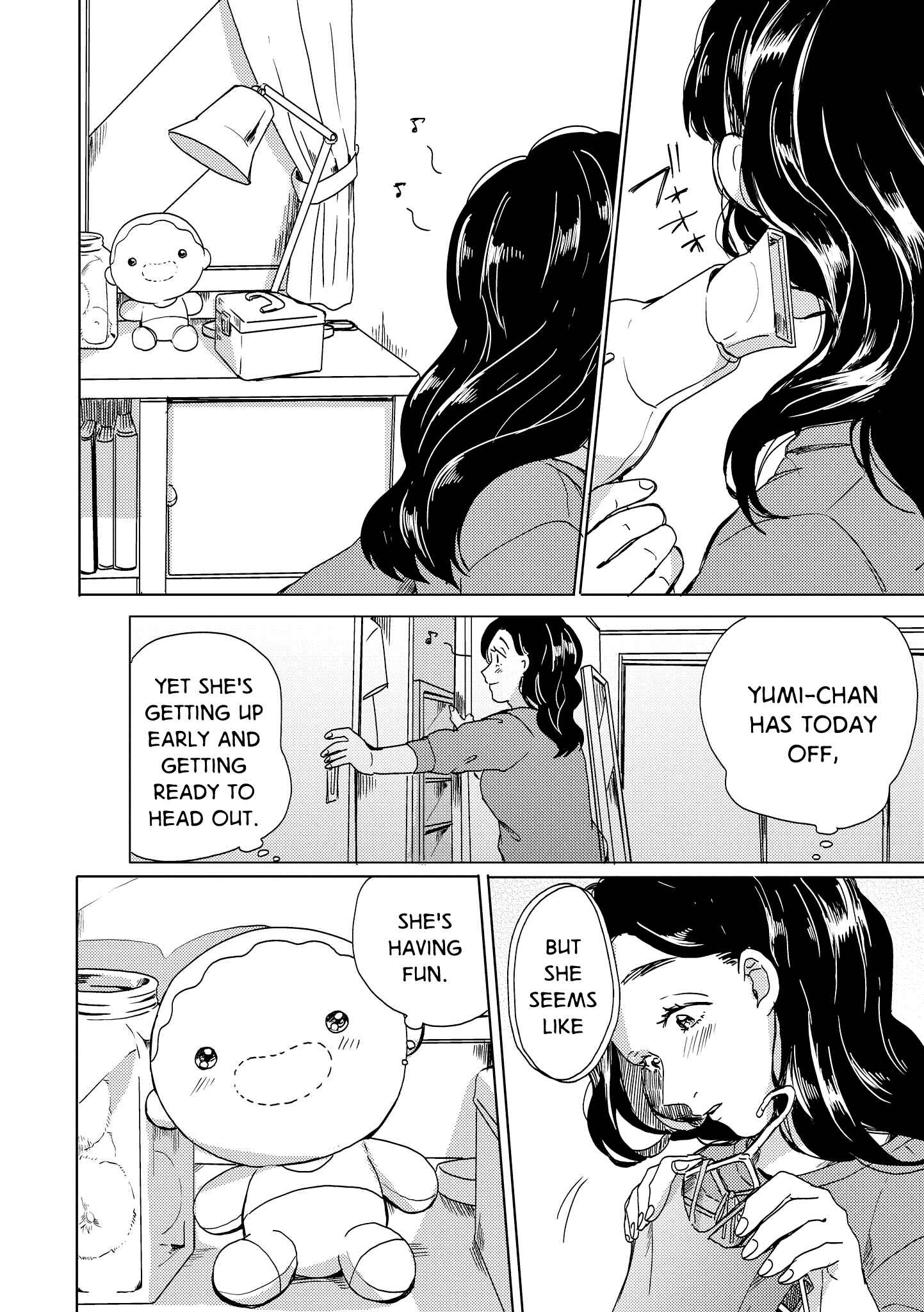 Page 2 Chapter 5 Yumi to Kurumi