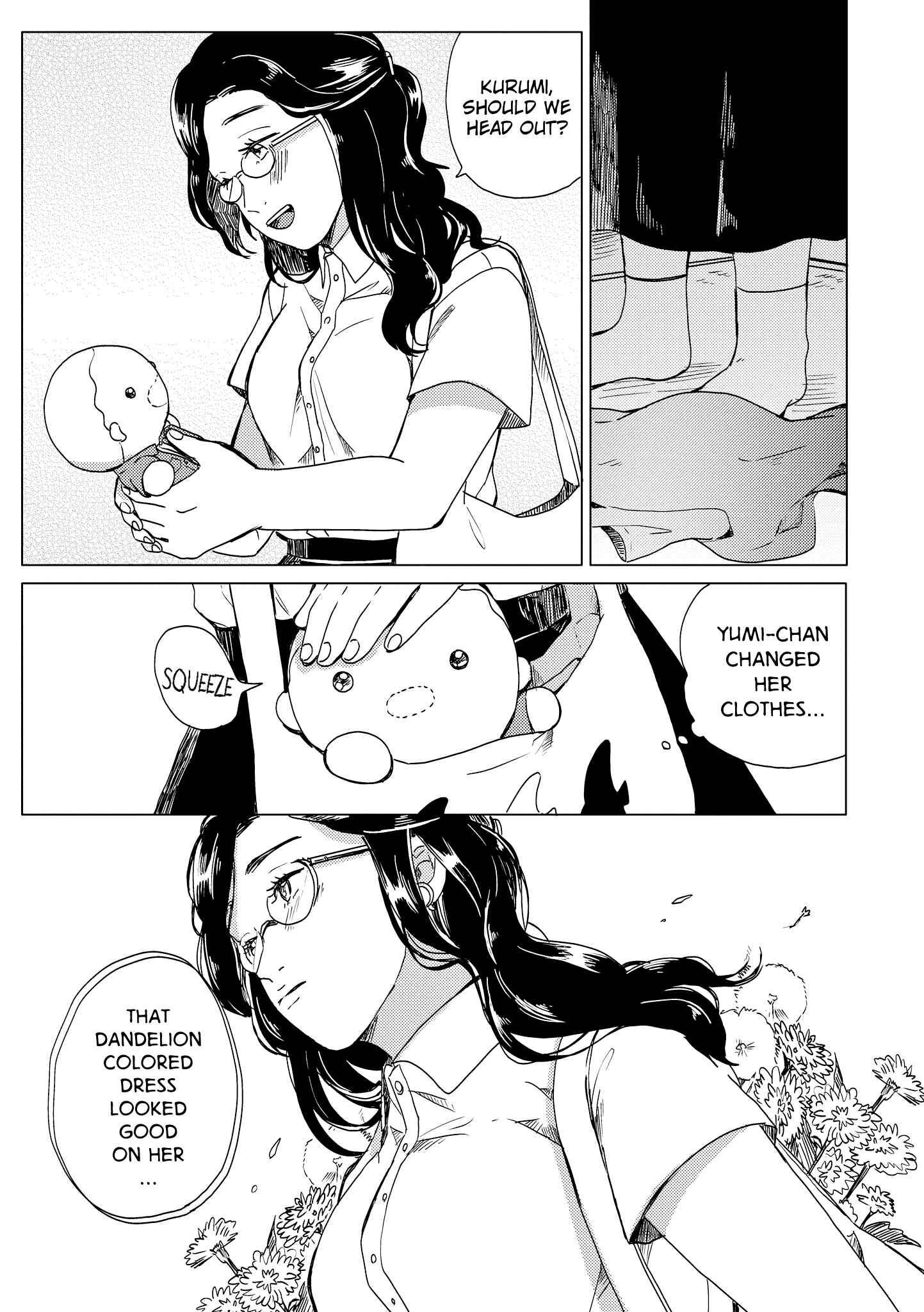 Page 5 Chapter 5 Yumi to Kurumi
