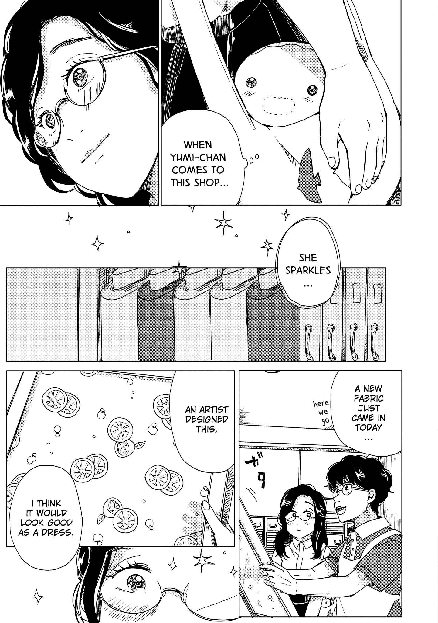 Page 7 Chapter 5 Yumi to Kurumi