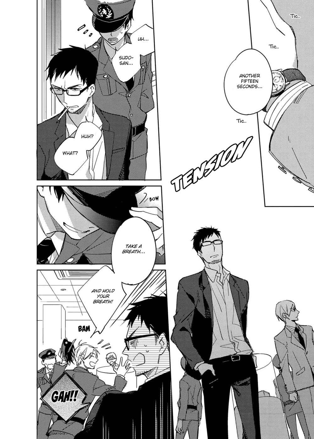 Page 13 Chapter 2 Ibitsu na Koi no Seesaw Game