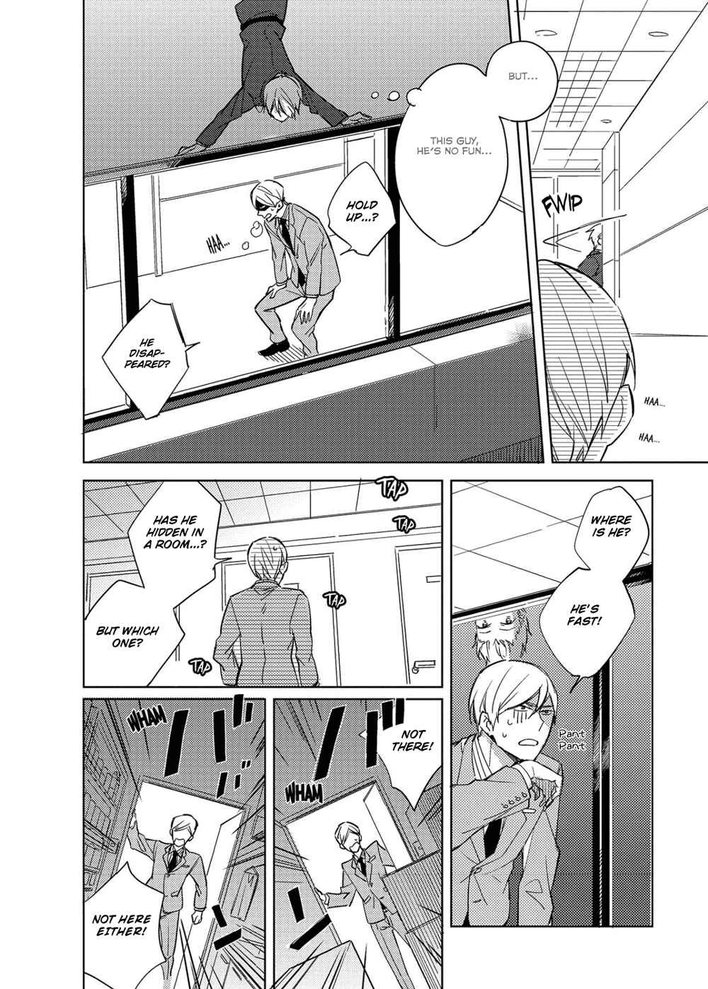 Page 21 Chapter 2 Ibitsu na Koi no Seesaw Game