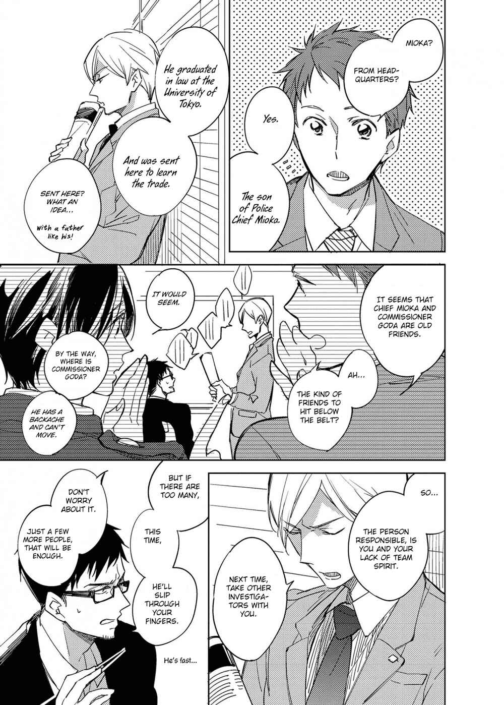 Page 8 Chapter 2 Ibitsu na Koi no Seesaw Game