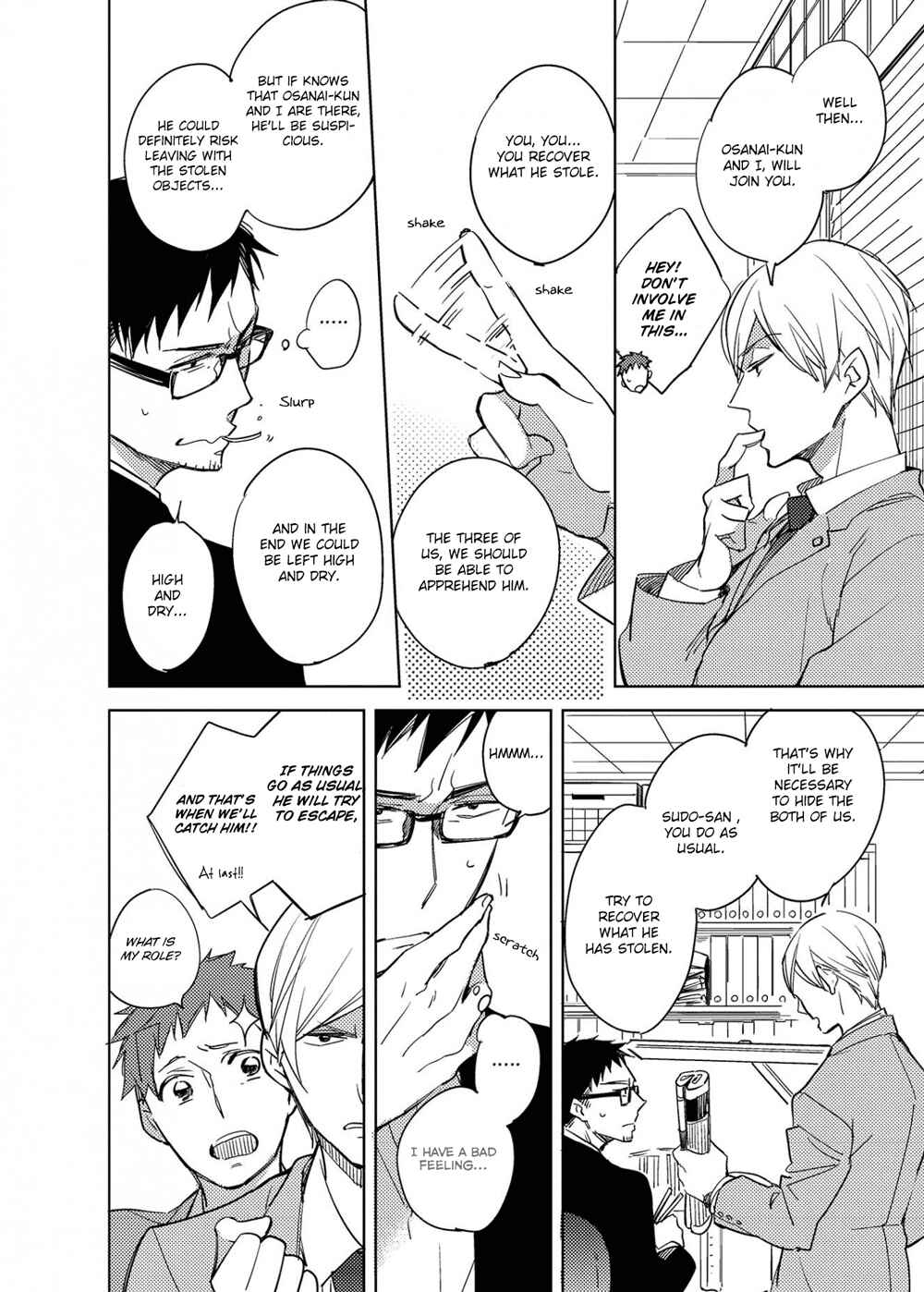 Page 9 Chapter 2 Ibitsu na Koi no Seesaw Game