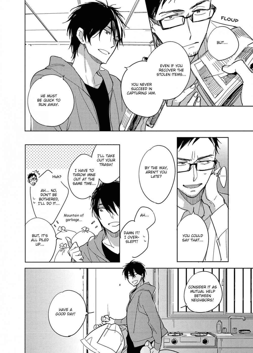 Page 11 Chapter 3 Ibitsu na Koi no Seesaw Game