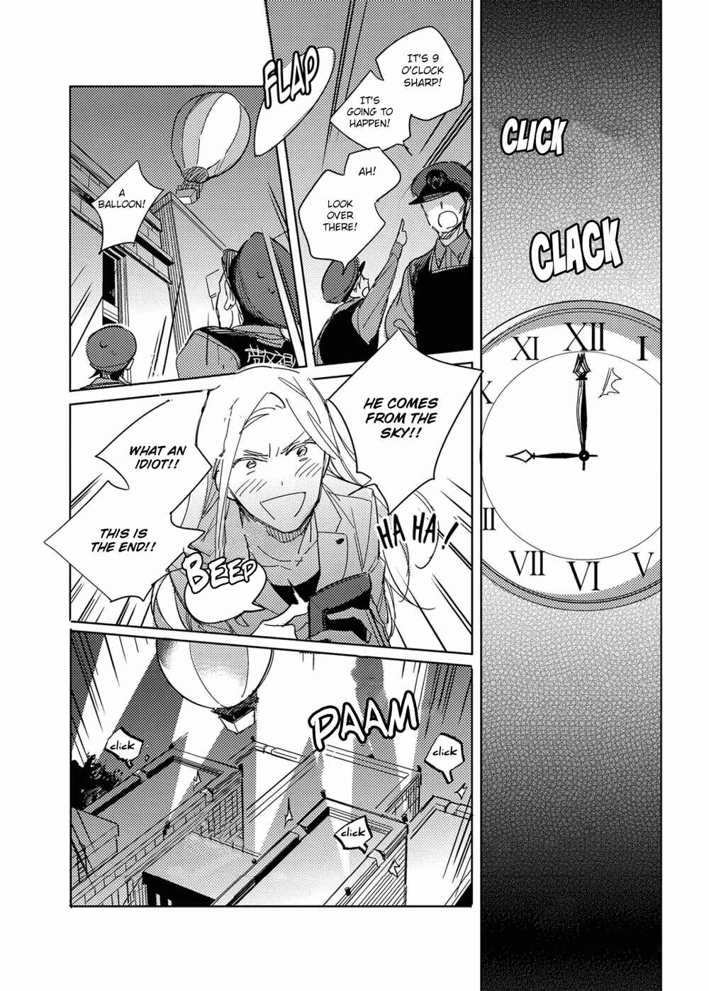 Page 15 Chapter 3 Ibitsu na Koi no Seesaw Game