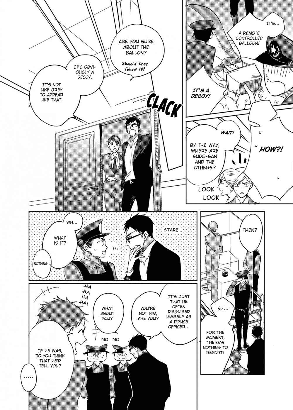 Page 17 Chapter 3 Ibitsu na Koi no Seesaw Game