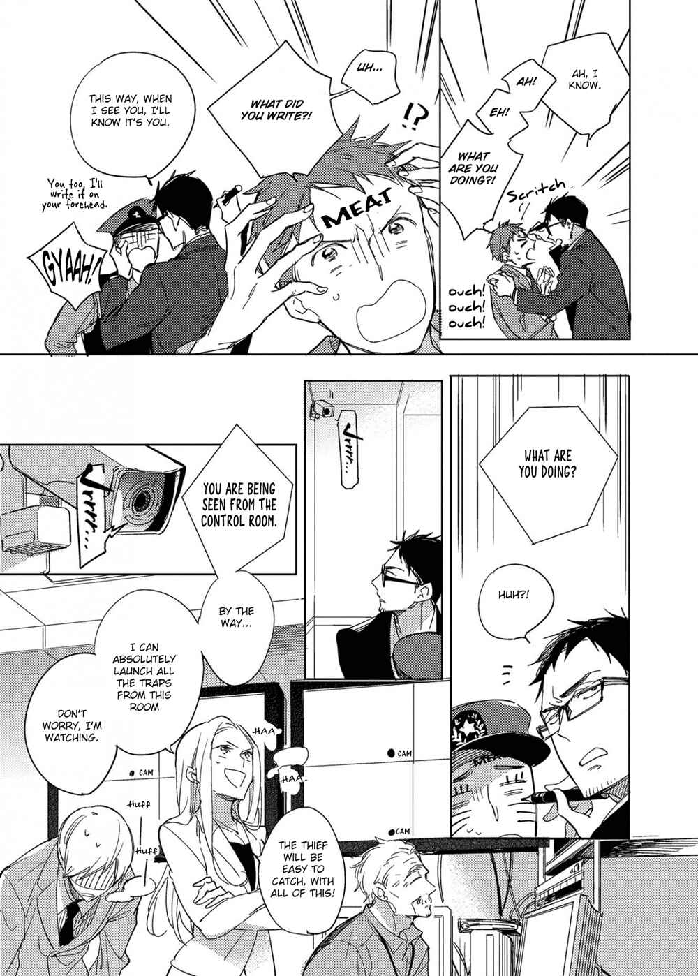 Page 18 Chapter 3 Ibitsu na Koi no Seesaw Game