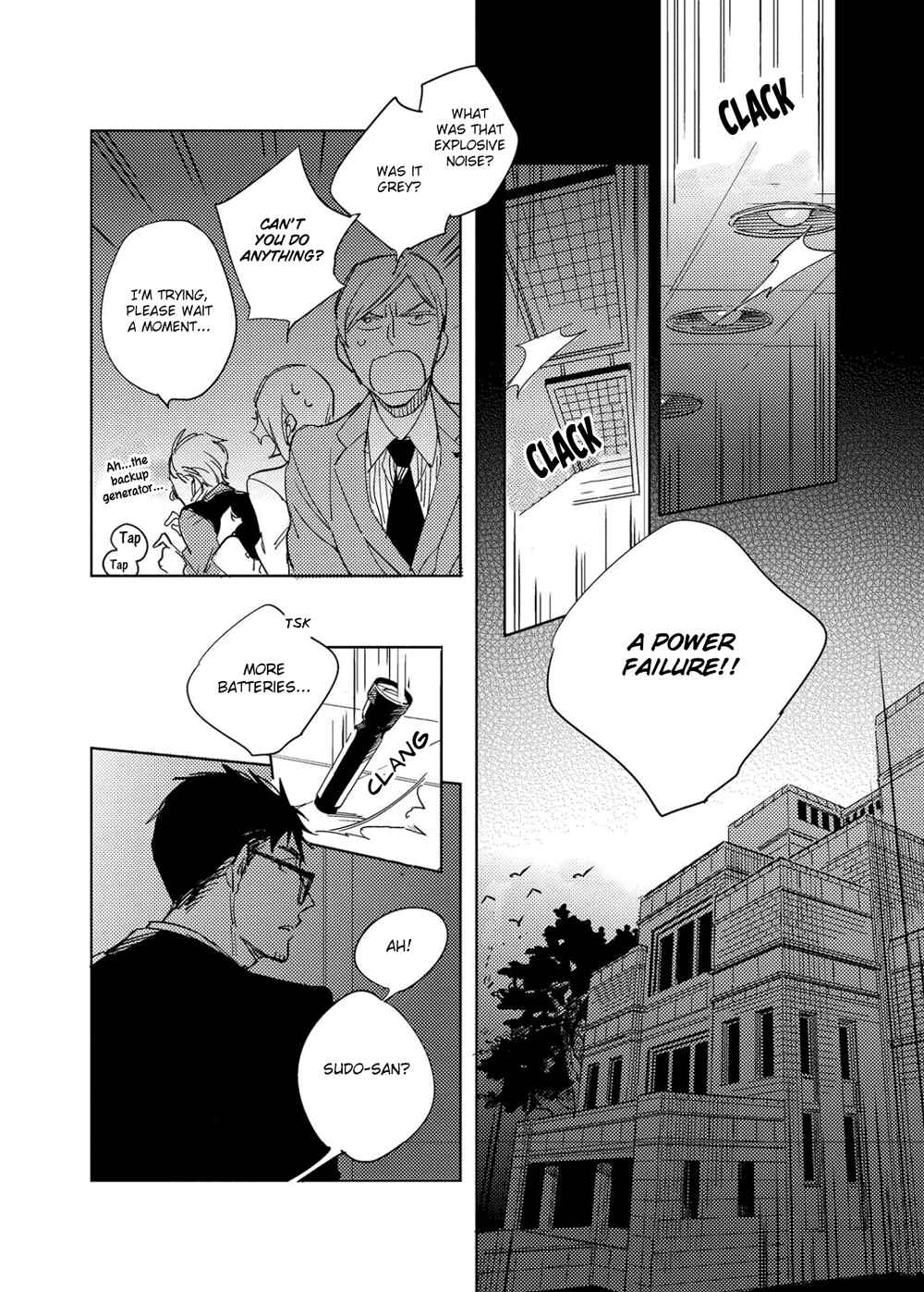 Page 21 Chapter 3 Ibitsu na Koi no Seesaw Game