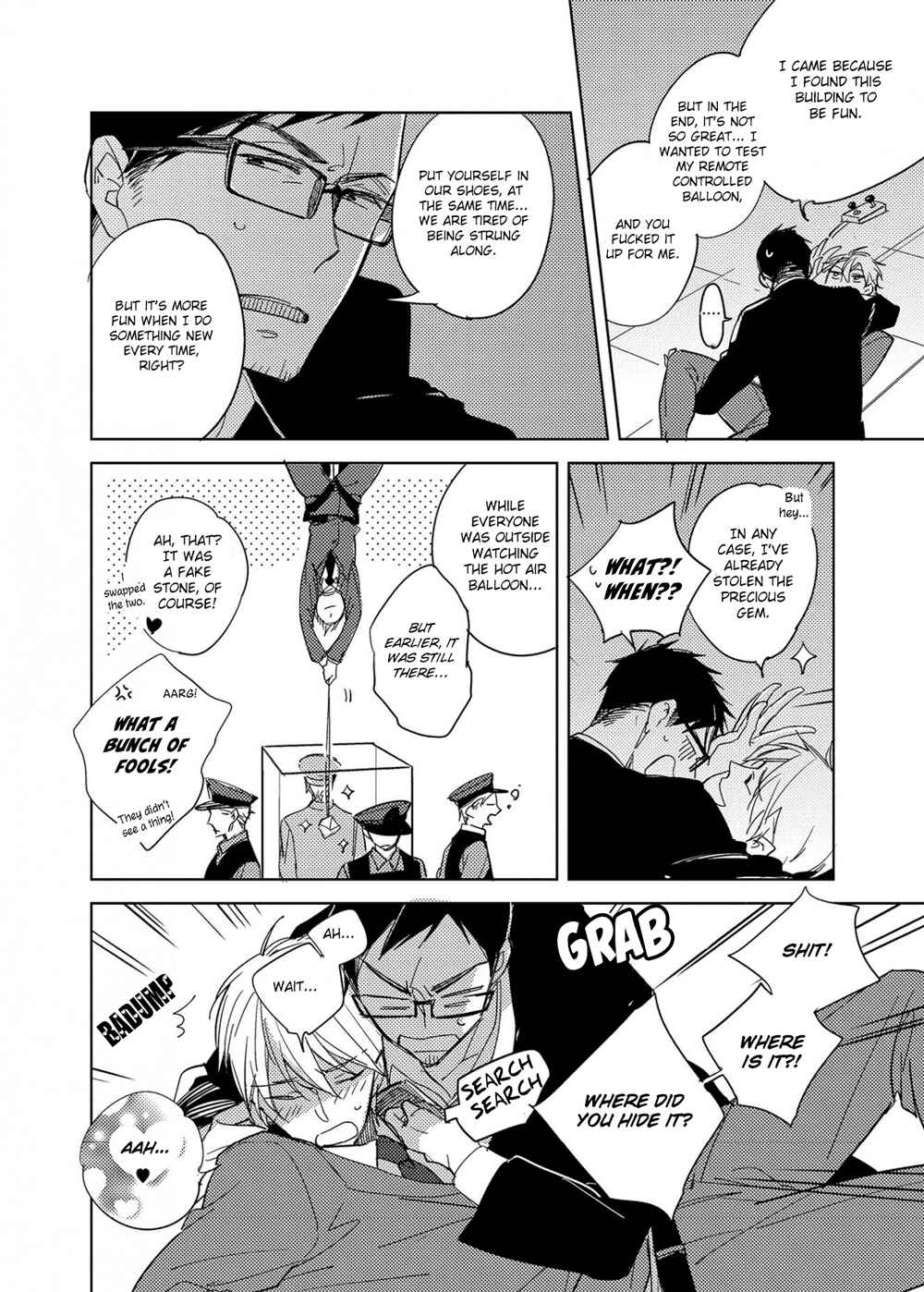 Page 25 Chapter 3 Ibitsu na Koi no Seesaw Game