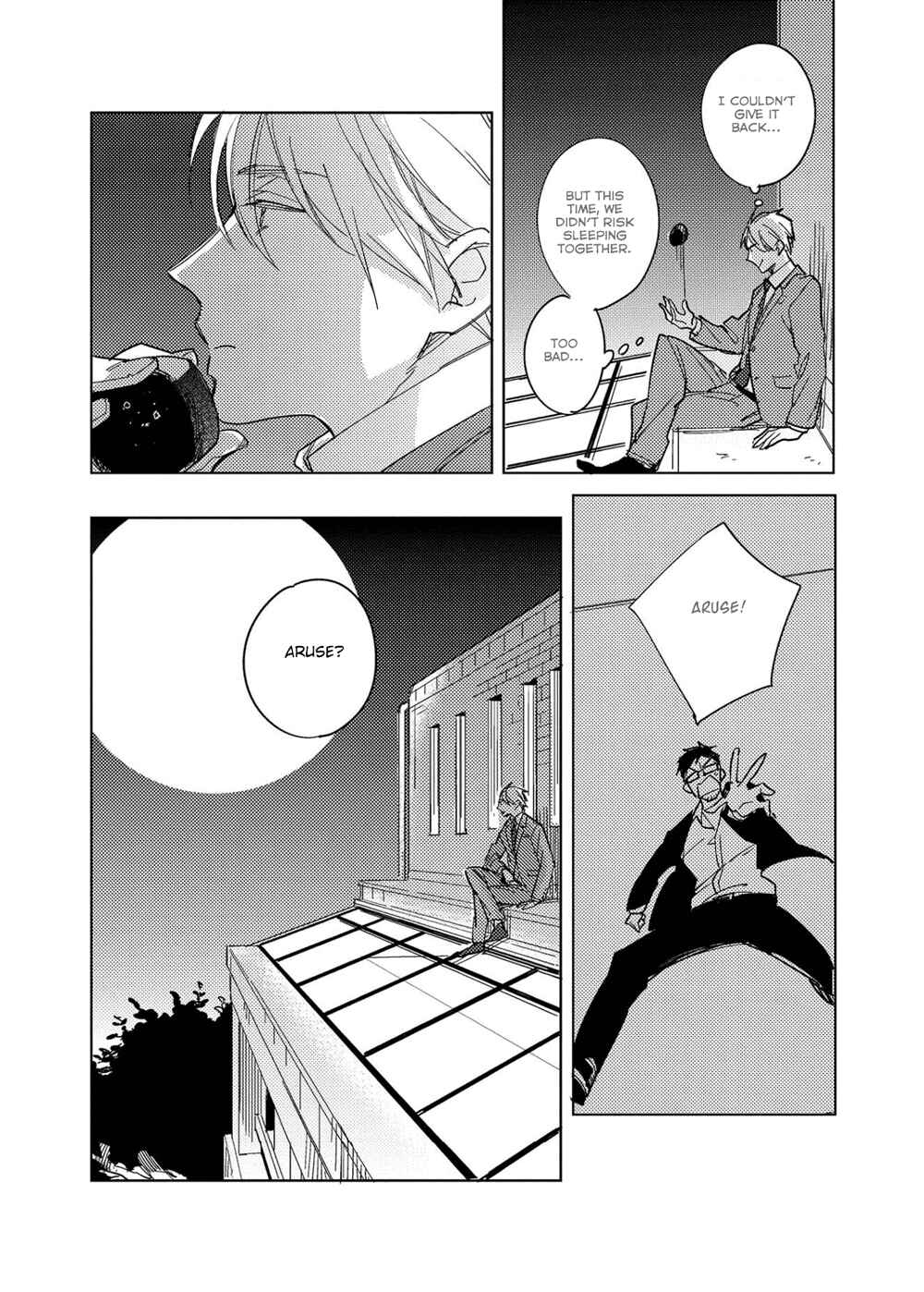 Page 36 Chapter 3 Ibitsu na Koi no Seesaw Game
