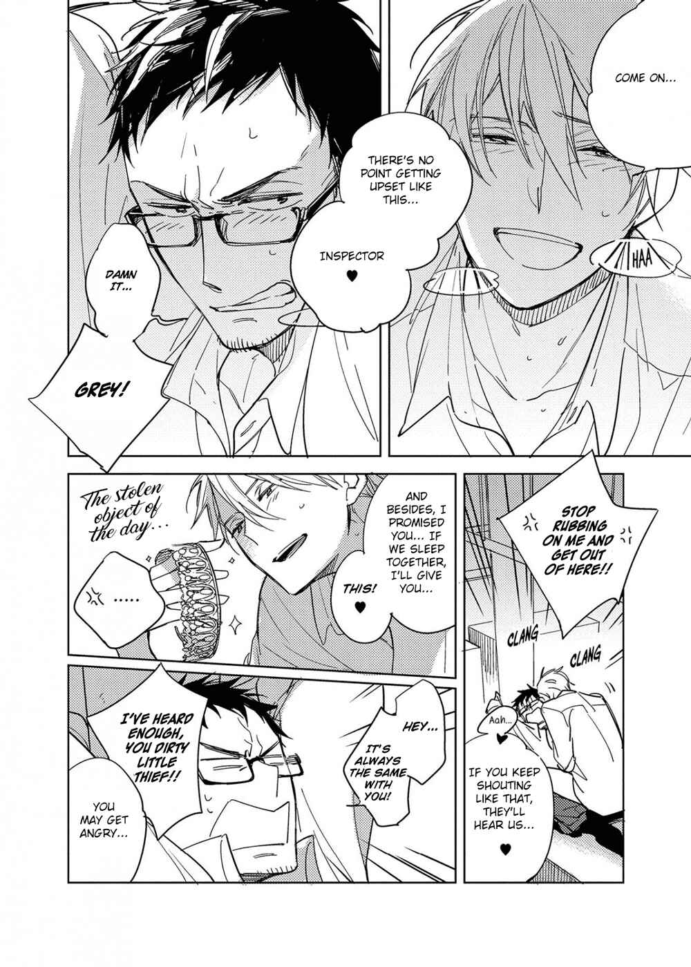 Page 5 Chapter 3 Ibitsu na Koi no Seesaw Game