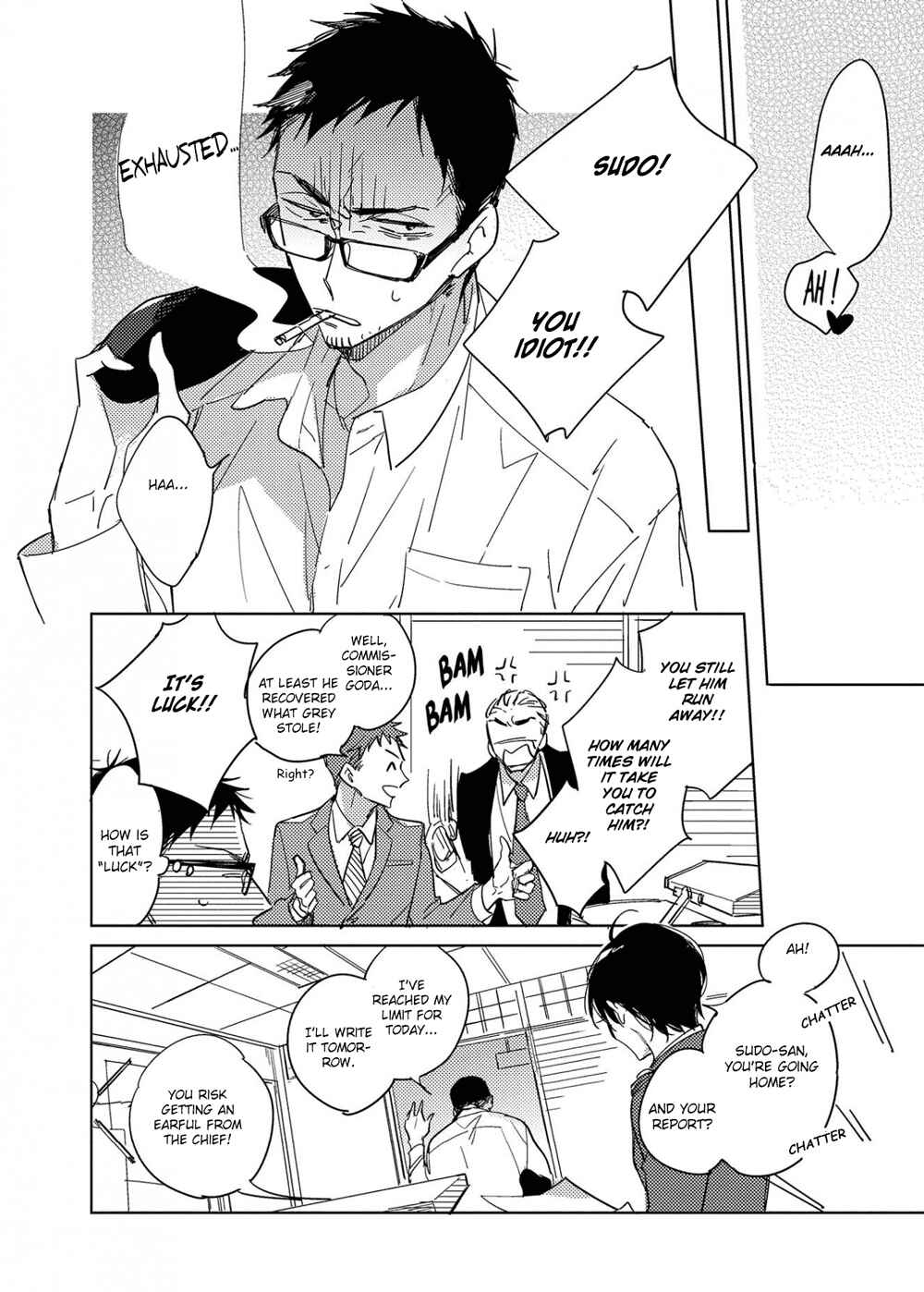 Page 7 Chapter 3 Ibitsu na Koi no Seesaw Game