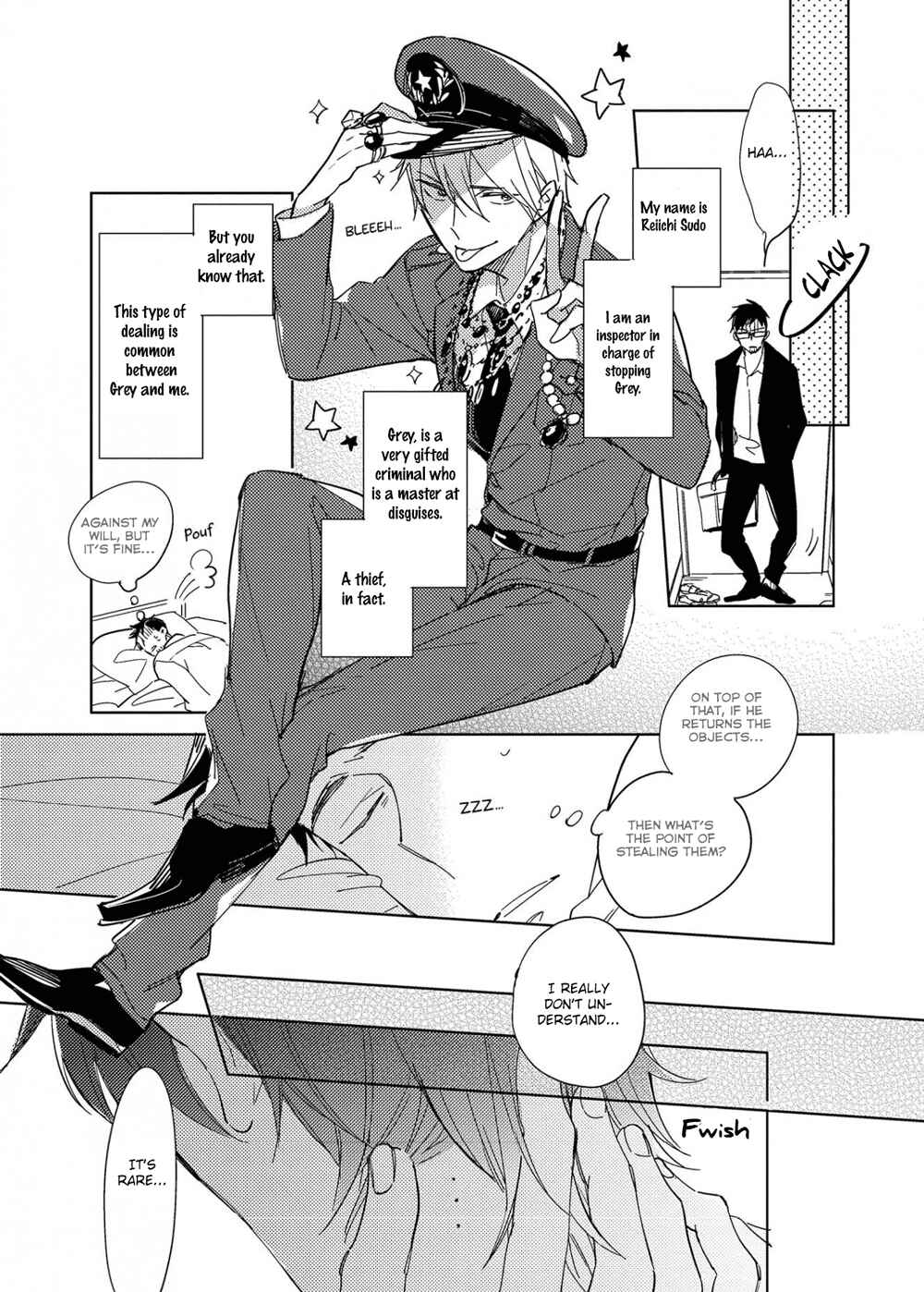 Page 8 Chapter 3 Ibitsu na Koi no Seesaw Game