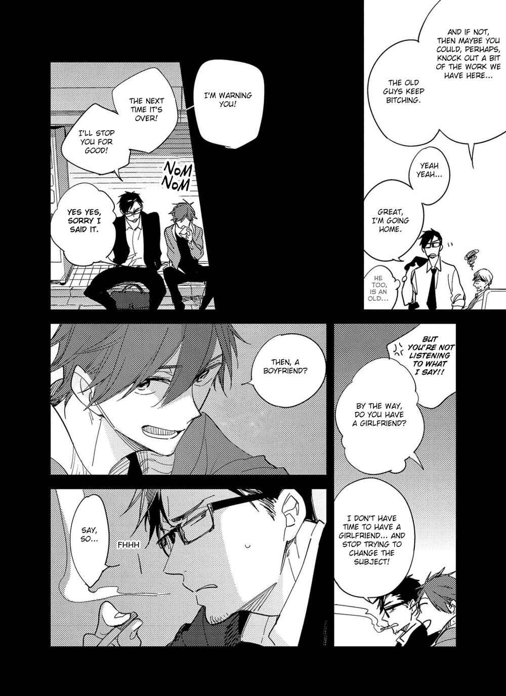 Page 10 Chapter 4 Ibitsu na Koi no Seesaw Game