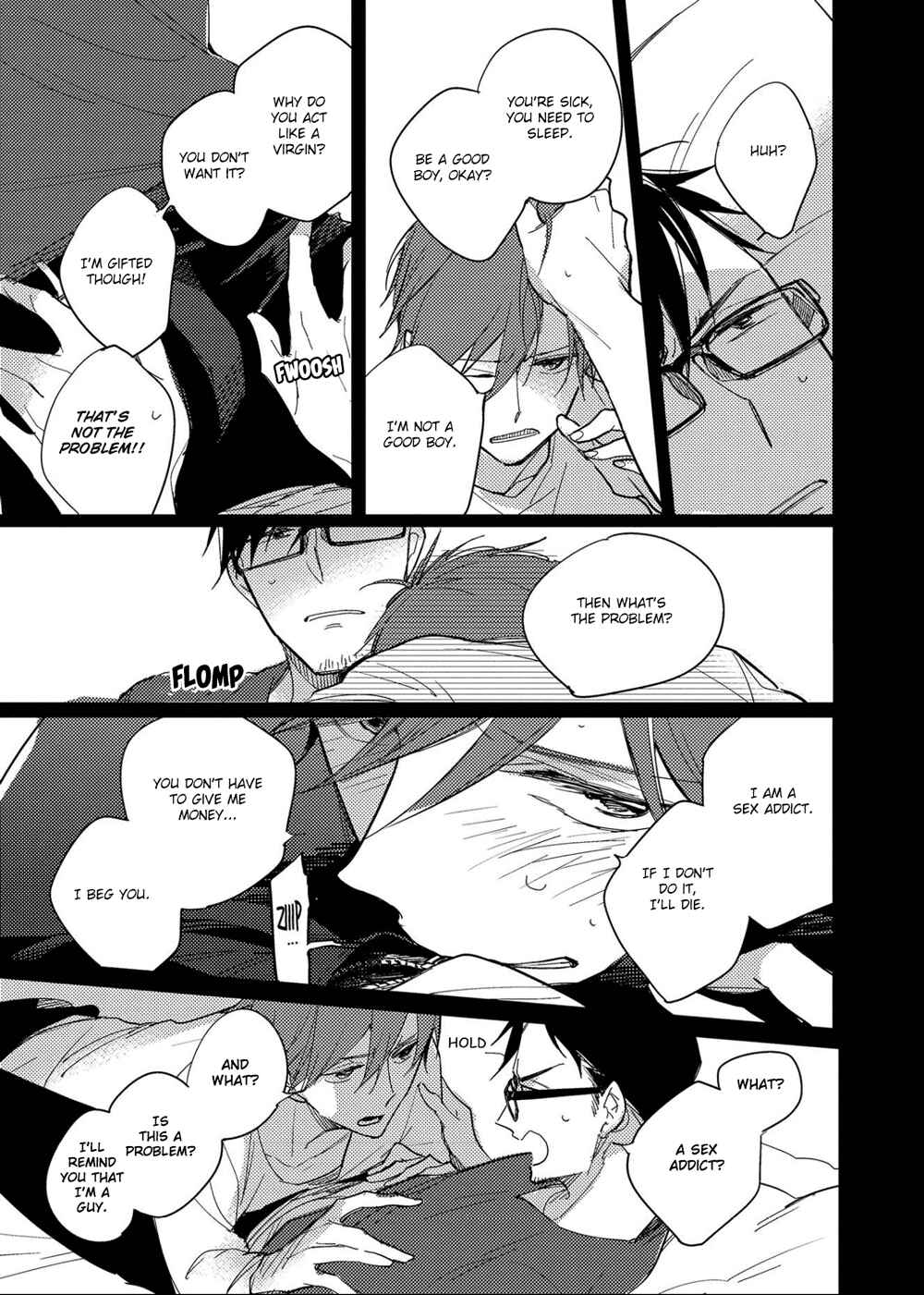 Page 21 Chapter 4 Ibitsu na Koi no Seesaw Game