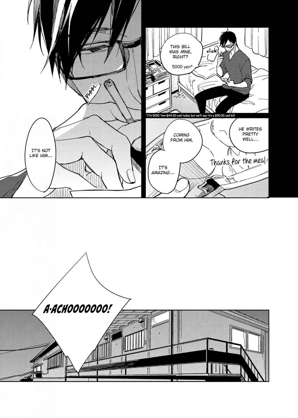 Page 25 Chapter 4 Ibitsu na Koi no Seesaw Game