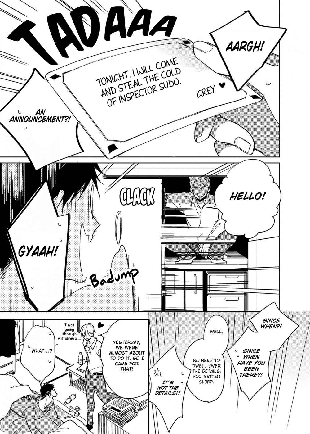 Page 27 Chapter 4 Ibitsu na Koi no Seesaw Game