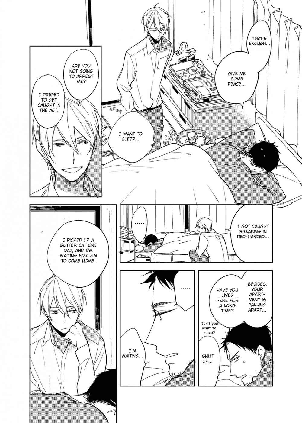 Page 28 Chapter 4 Ibitsu na Koi no Seesaw Game