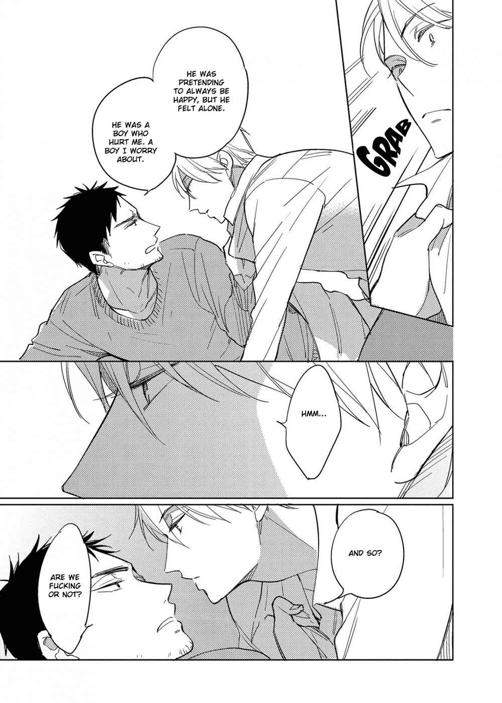 Page 33 Chapter 4 Ibitsu na Koi no Seesaw Game