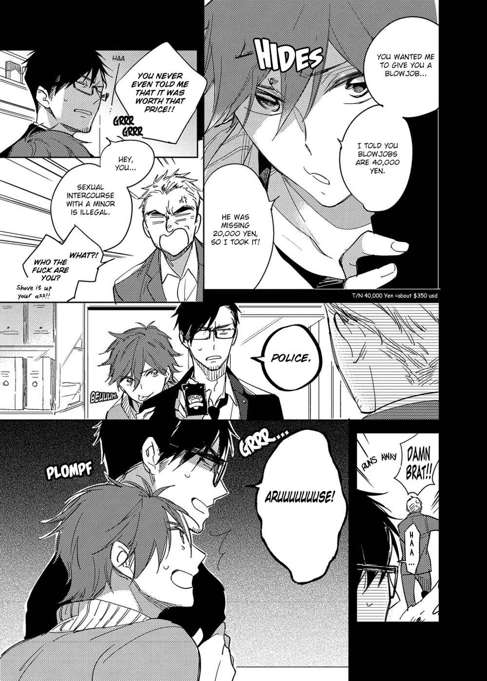 Page 5 Chapter 4 Ibitsu na Koi no Seesaw Game