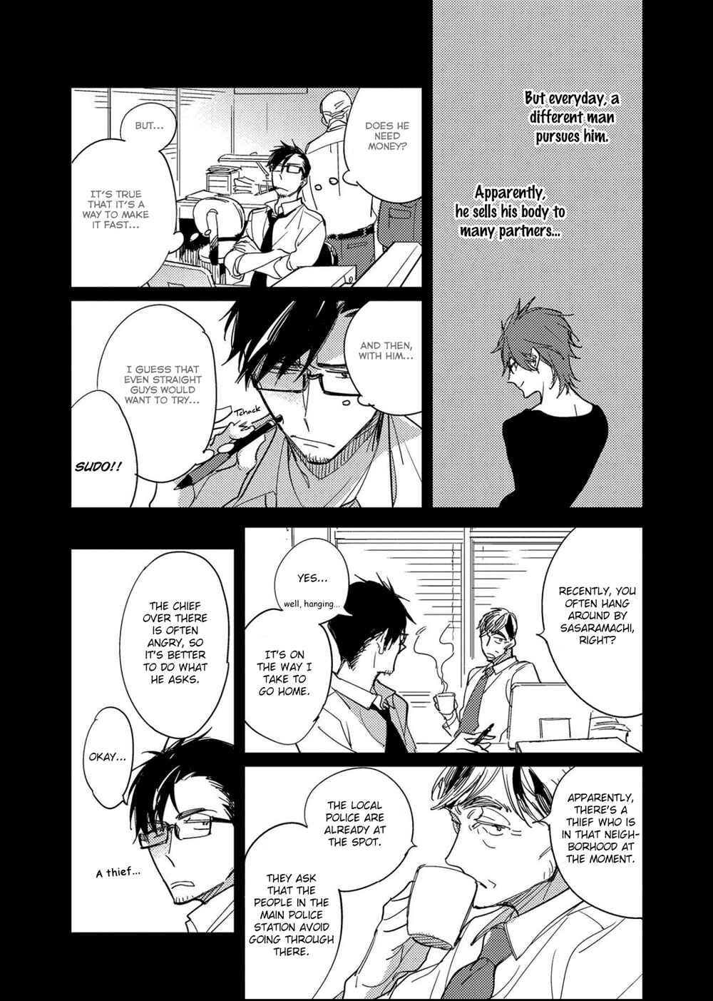 Page 9 Chapter 4 Ibitsu na Koi no Seesaw Game