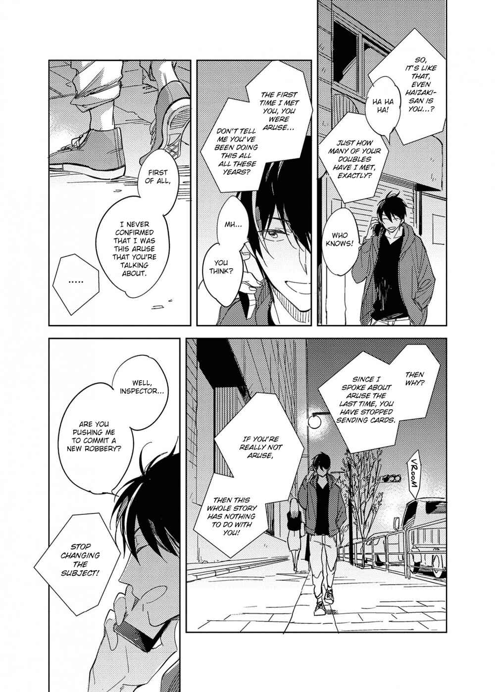 Page 18 Chapter 5 Ibitsu na Koi no Seesaw Game