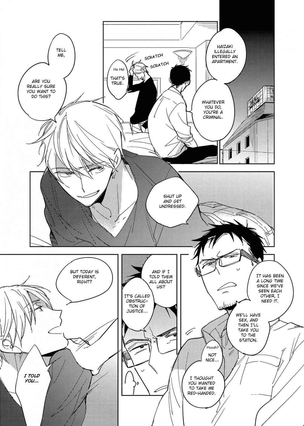Page 27 Chapter 5 Ibitsu na Koi no Seesaw Game