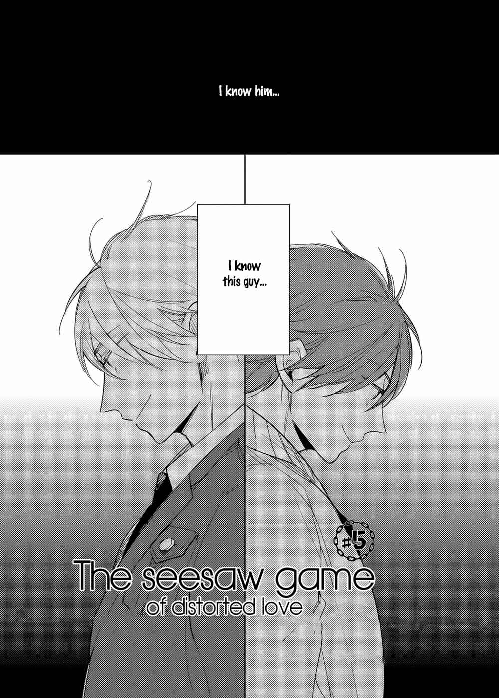 Page 3 Chapter 5 Ibitsu na Koi no Seesaw Game