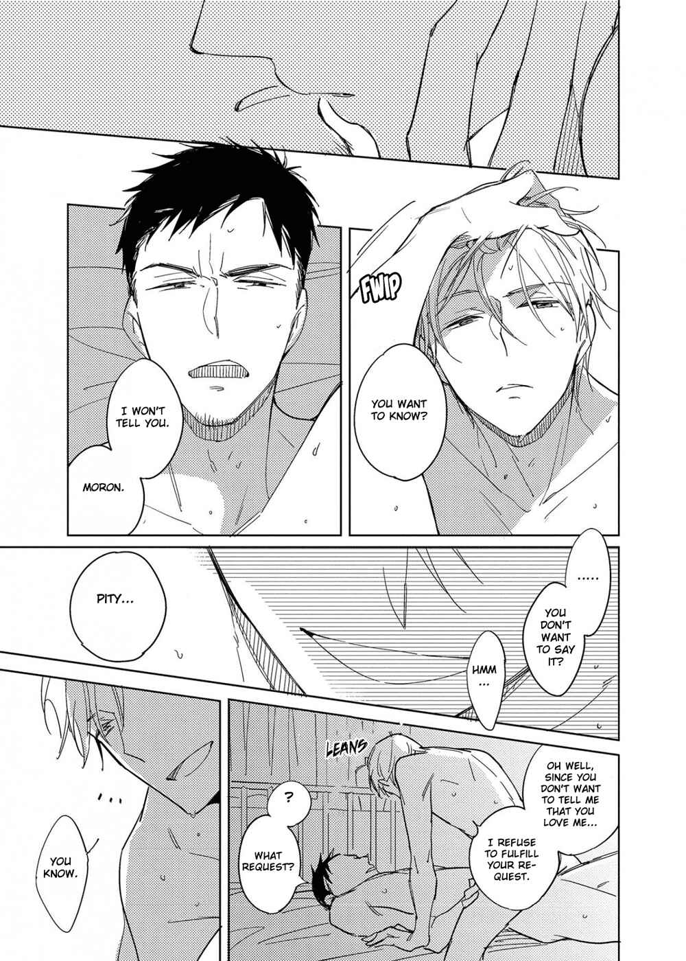 Page 33 Chapter 5 Ibitsu na Koi no Seesaw Game