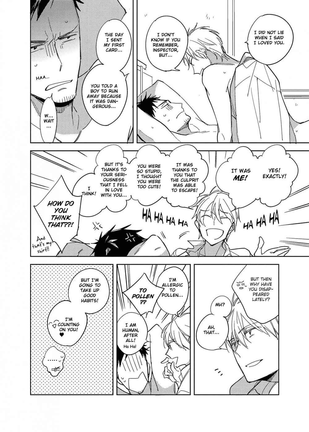 Page 36 Chapter 5 Ibitsu na Koi no Seesaw Game