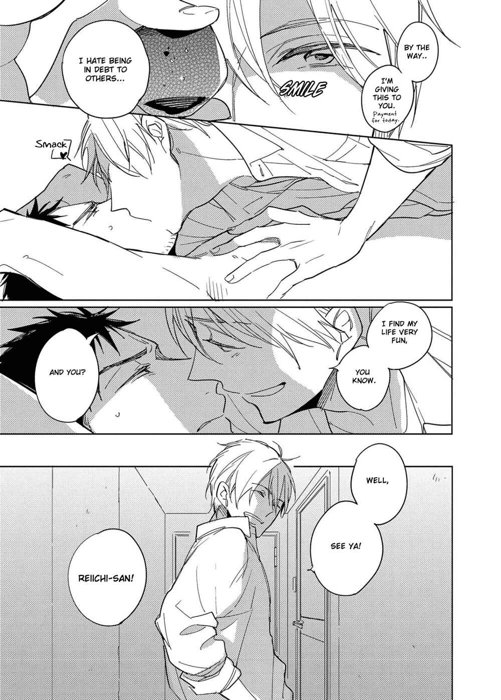 Page 37 Chapter 5 Ibitsu na Koi no Seesaw Game