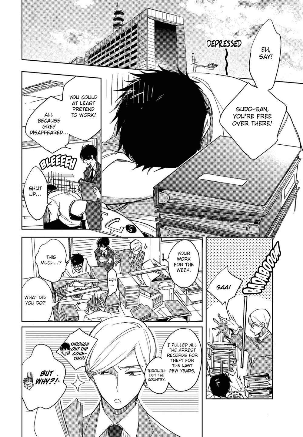 Page 4 Chapter 5 Ibitsu na Koi no Seesaw Game