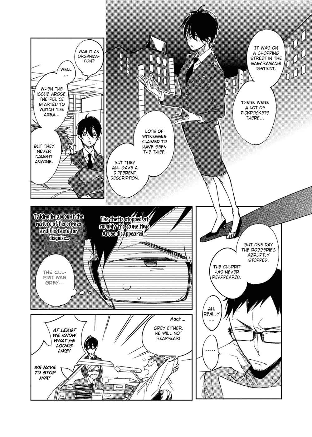 Page 6 Chapter 5 Ibitsu na Koi no Seesaw Game