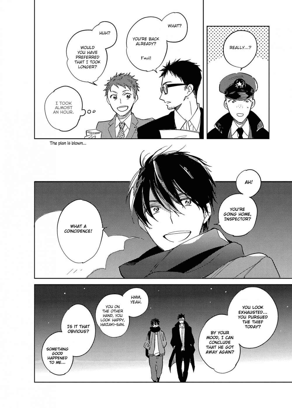 Page 6 Chapter 5.1 Ibitsu na Koi no Seesaw Game