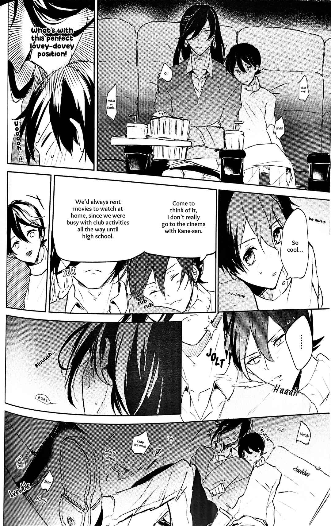 Page 11 Chapter Unknown_a354 Touken Ranbu - Amai Kimi no Kurisumasu (Doujinshi)