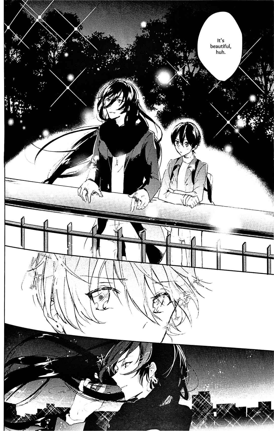 Page 19 Chapter Unknown_a354 Touken Ranbu - Amai Kimi no Kurisumasu (Doujinshi)