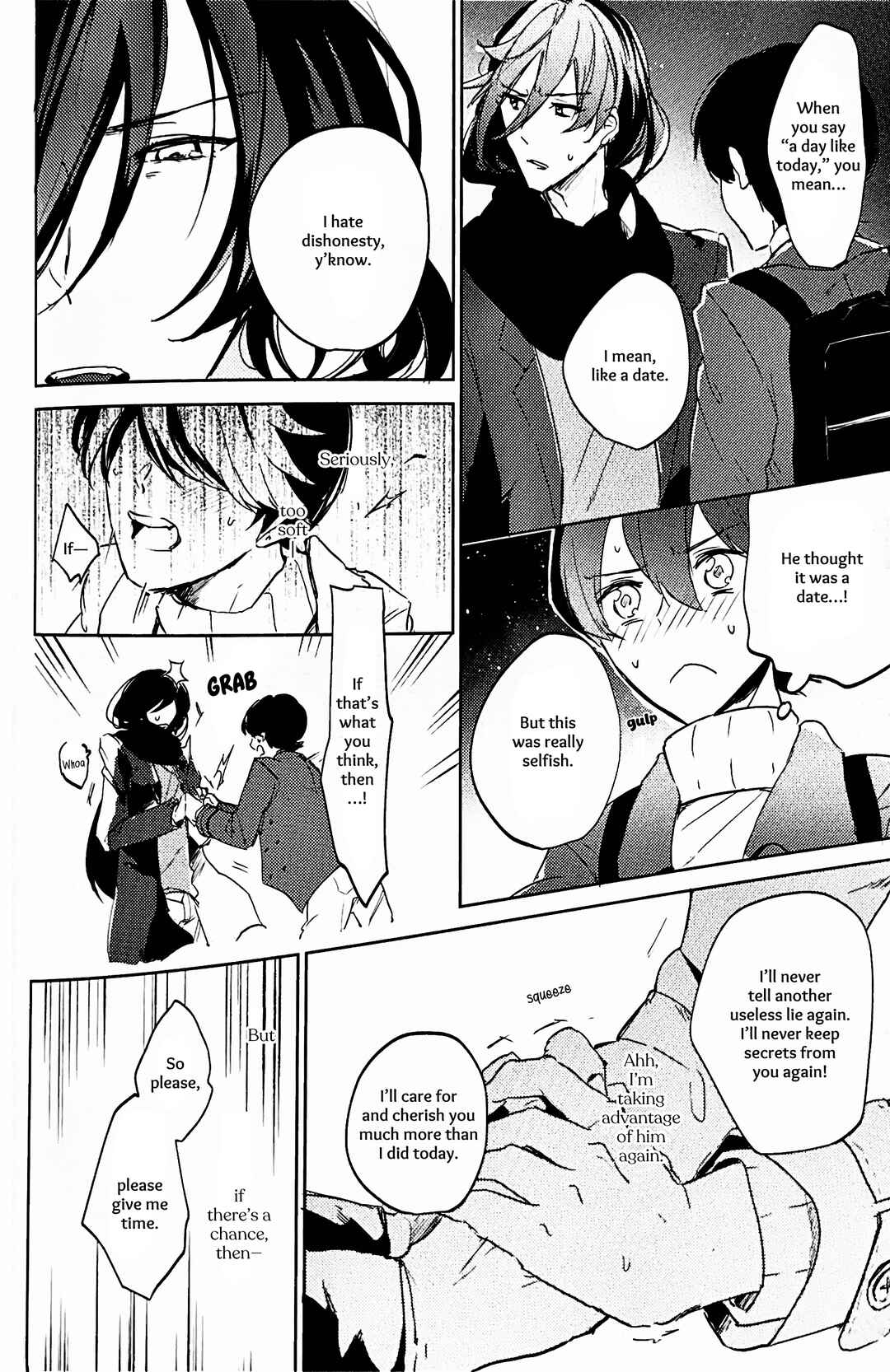 Page 23 Chapter Unknown_a354 Touken Ranbu - Amai Kimi no Kurisumasu (Doujinshi)