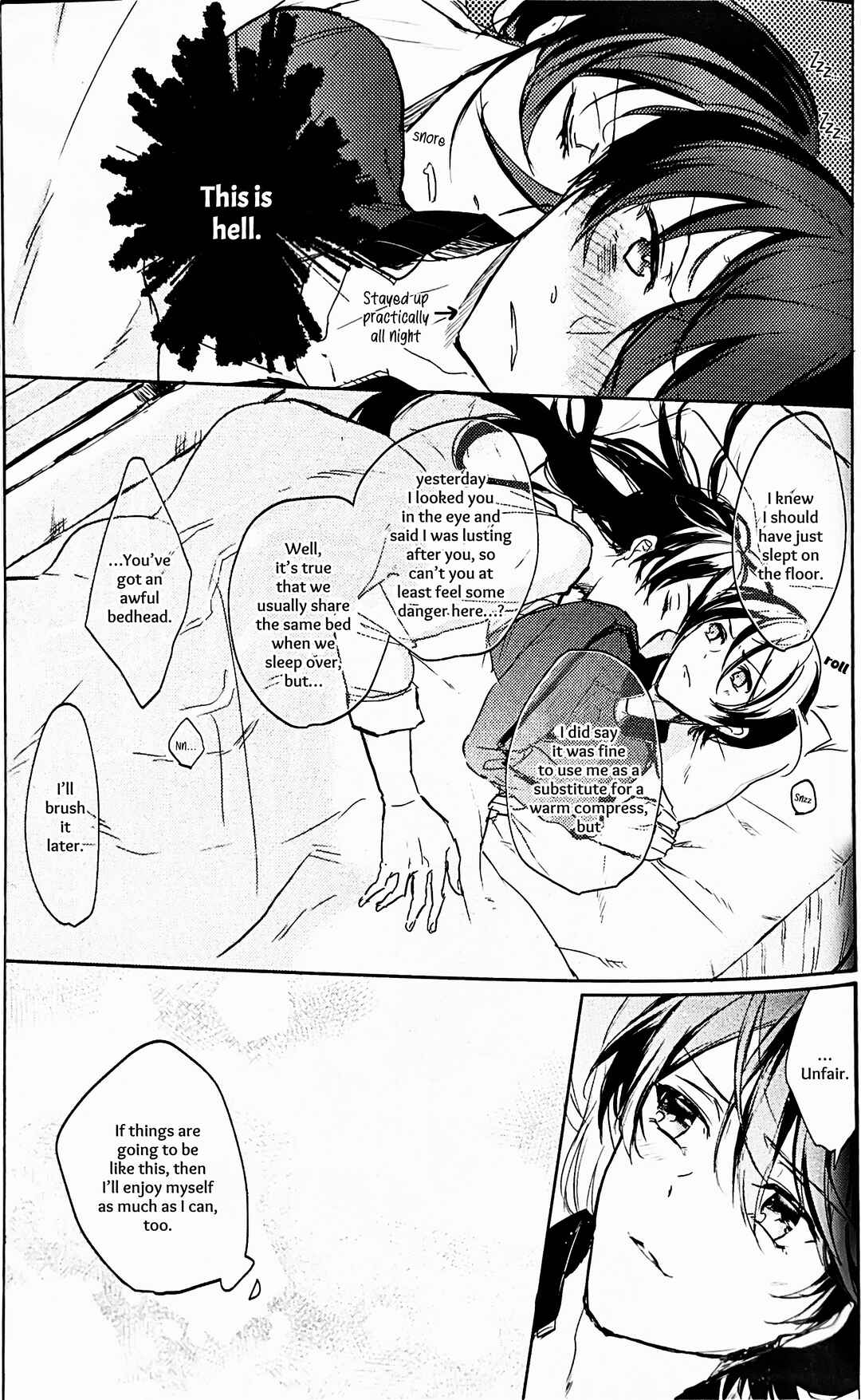 Page 8 Chapter Unknown_a354 Touken Ranbu - Amai Kimi no Kurisumasu (Doujinshi)