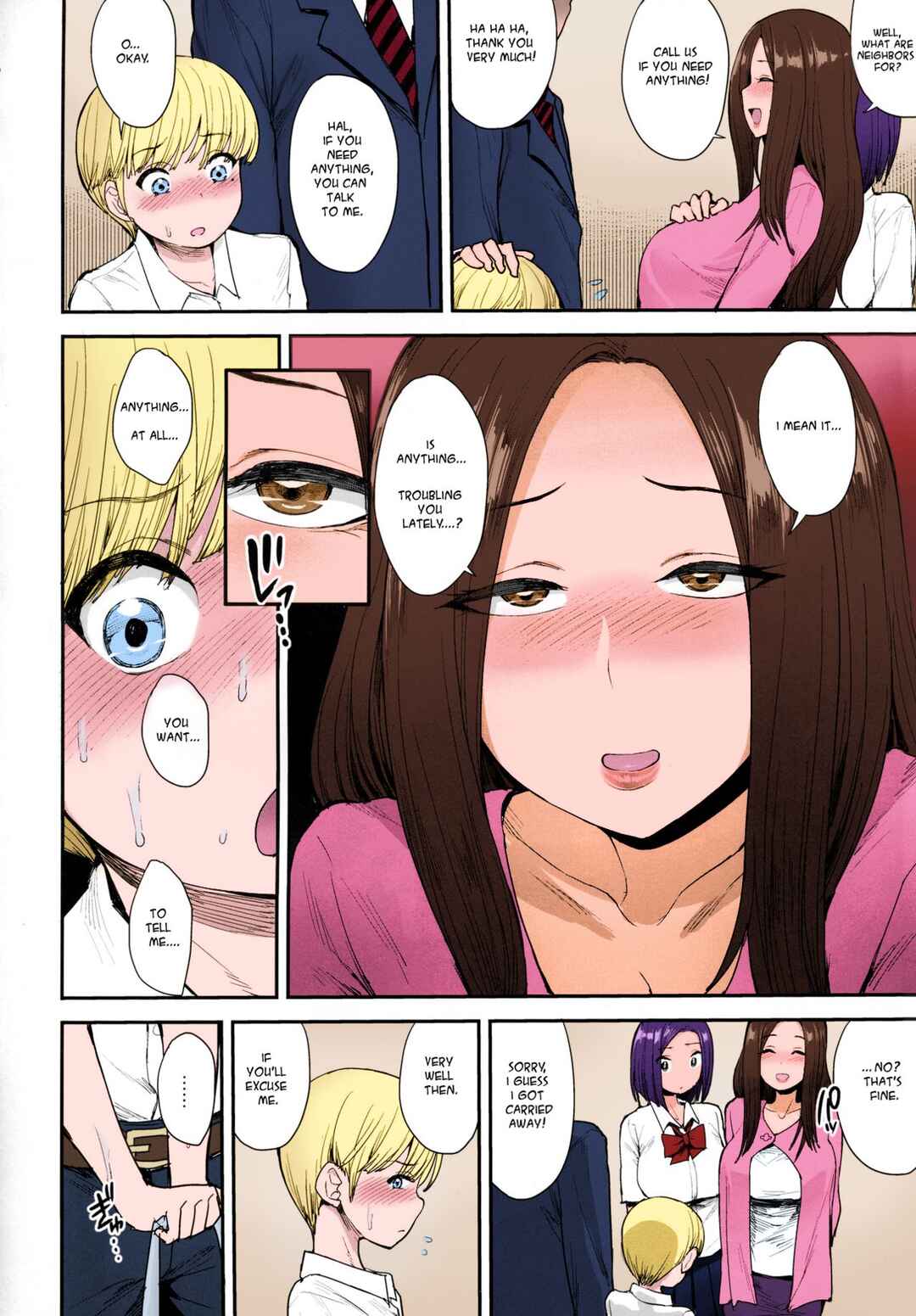 Page 3 Chapter 1 Succubus no Rinjin (Fan Colored)