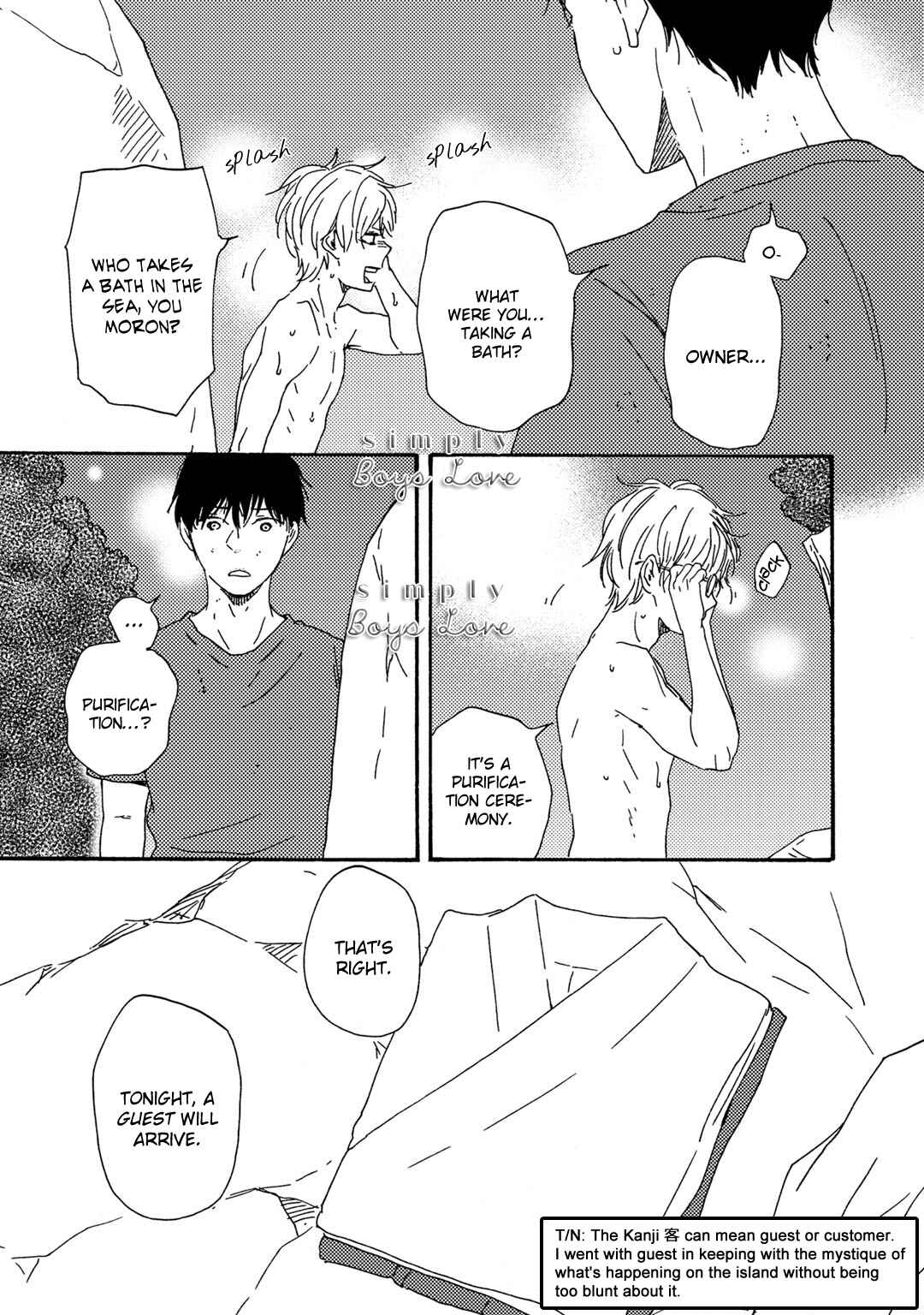 Page 20 Chapter 2 Gatekeeper of Paradise