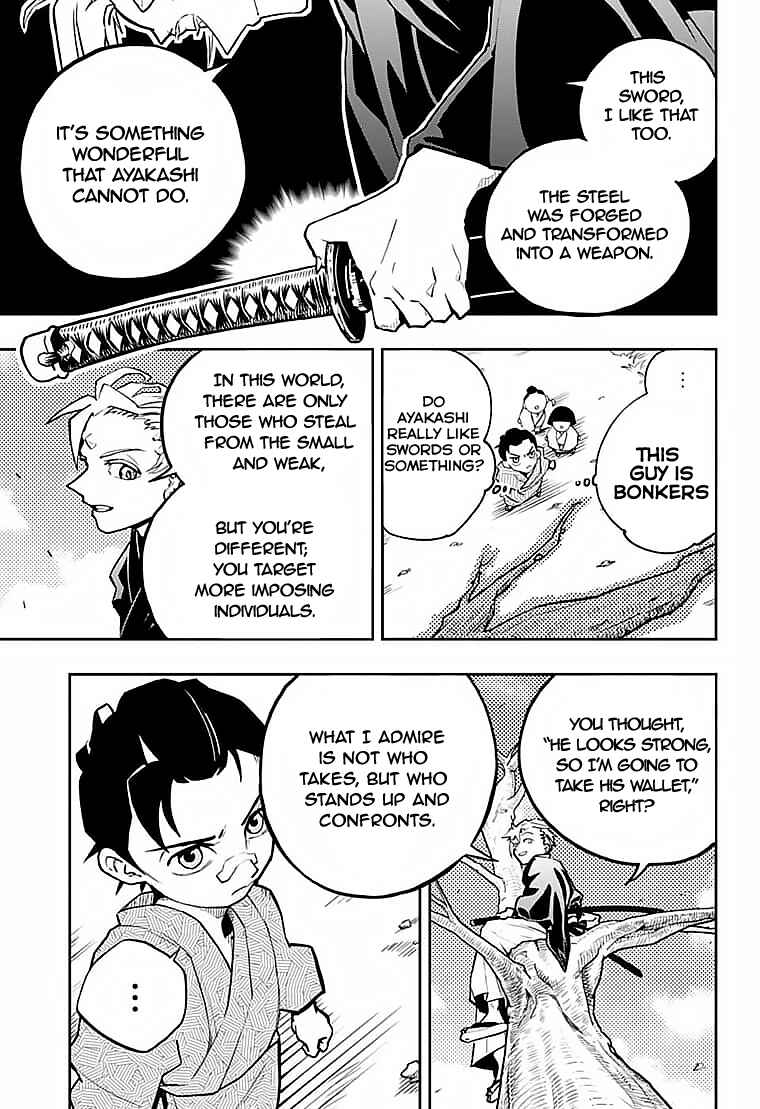 Page 14 Chapter Unknown_eb92 Yasha Rasetsu Aratamegata