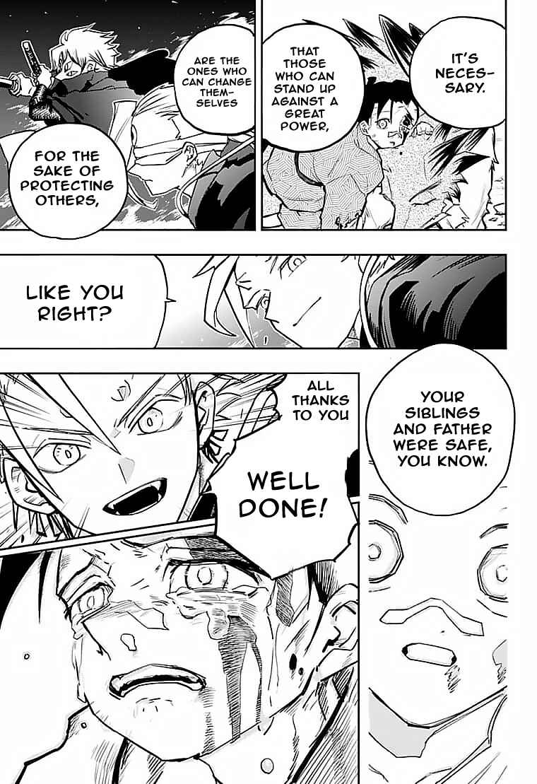Page 39 Chapter Unknown_eb92 Yasha Rasetsu Aratamegata